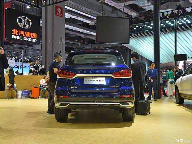 北京汽车 绅宝X55 2017款 基本型