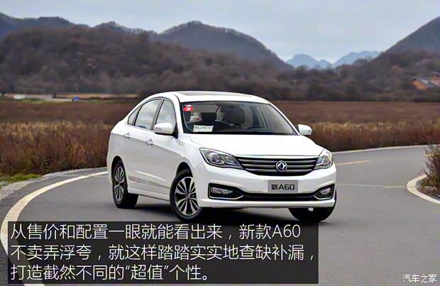 東風(fēng)乘用車 東風(fēng)風(fēng)神A60 2016款 1.4T 手動尊貴型