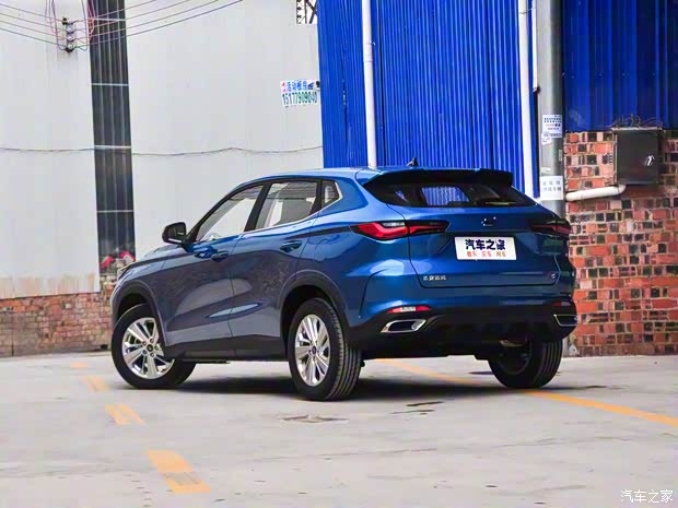 长安汽车 长安欧尚X5 2021款 1.6L CVT尊贵型 长安汽车 长安欧尚X5 2021款 1.6L CVT尊贵型