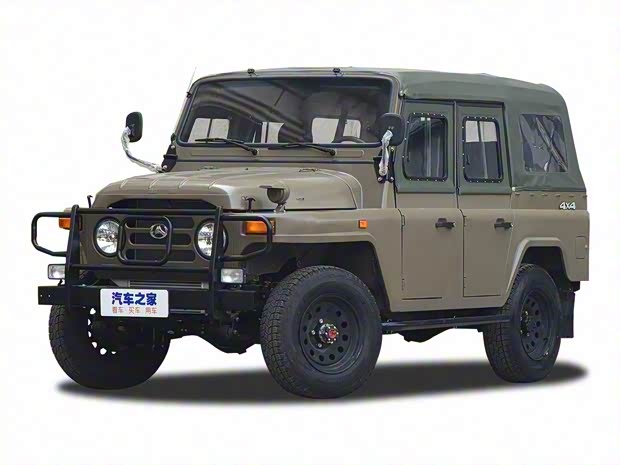 北京汽車制造廠 BJ212 2021款 1.5T 三角門 百年紀念致敬版
