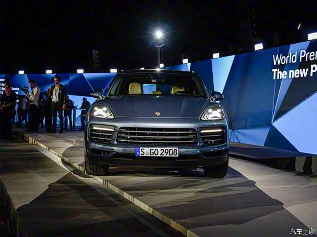 保时捷 Cayenne 2018款 Cayenne 3.0T