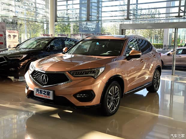 广汽讴歌 讴歌CDX 2016款 1.5T 四驱智享版