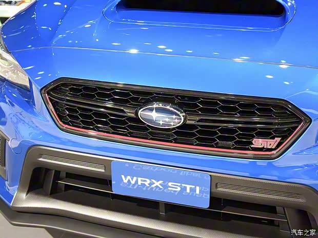 斯巴鲁 斯巴鲁WRX 2018款 STI Type RA 斯巴鲁 斯巴鲁WRX 2018款 STI Type RA