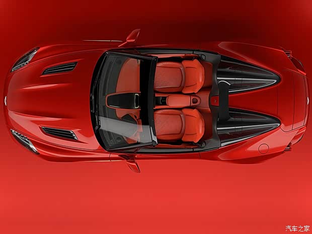 阿斯顿·马丁 Vanquish 2017款 Zagato Speedster