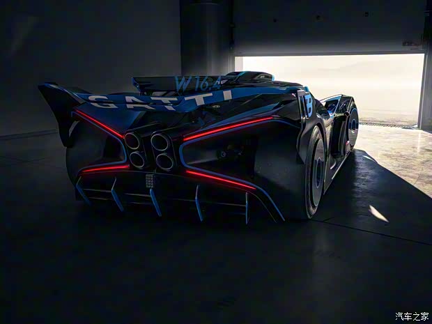 布加迪 Bolide 2021款 Concept