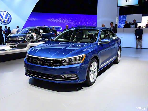 大众(进口) Passat 2016款 US Version 大众(进口) Passat 2016款 US Version