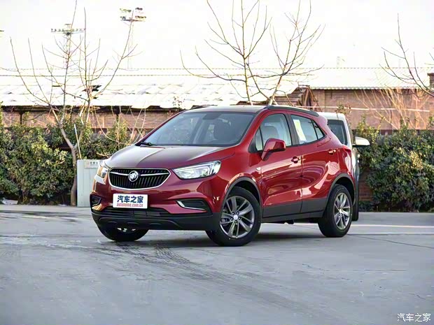 上汽通用别克 昂科拉 2018款 18T 自动两驱都市领先型