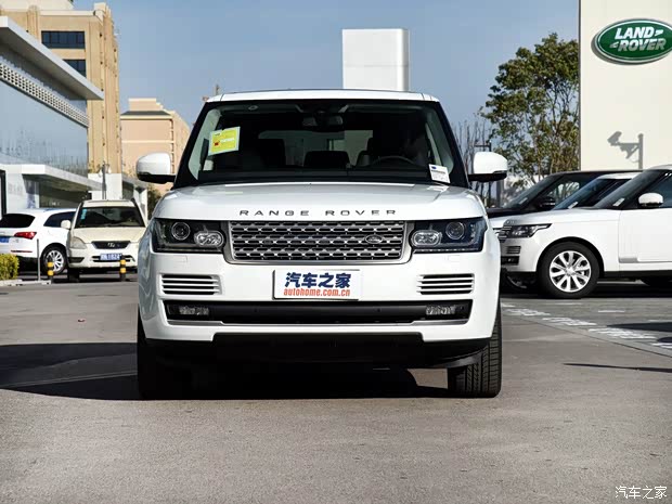 路虎(进口) 揽胜 2016款 3.0 V6 SC Vogue