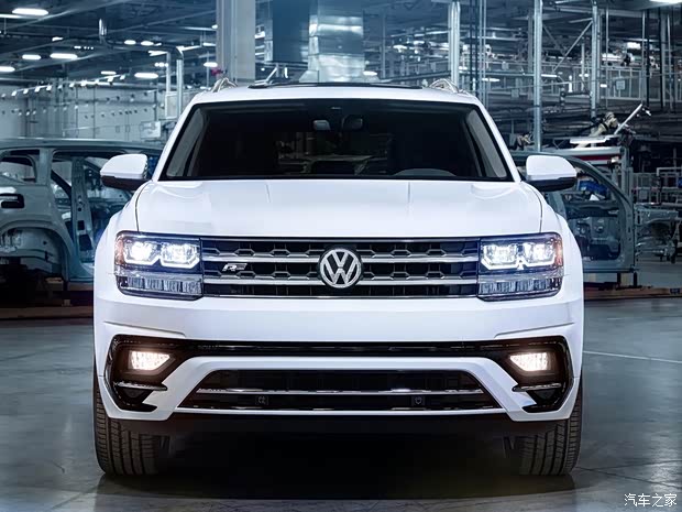 大众(进口) 大众Atlas 2017款 R-Line