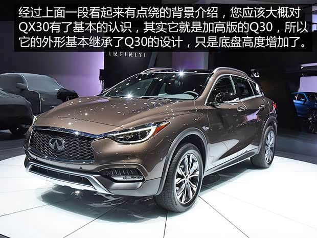 英菲尼迪(進口) 英菲尼迪QX30 2016款 2.0T 基本型
