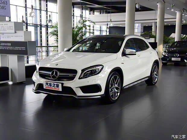梅賽德斯-AMG 奔馳GLA AMG 2017款 AMG GLA 45 4MATIC