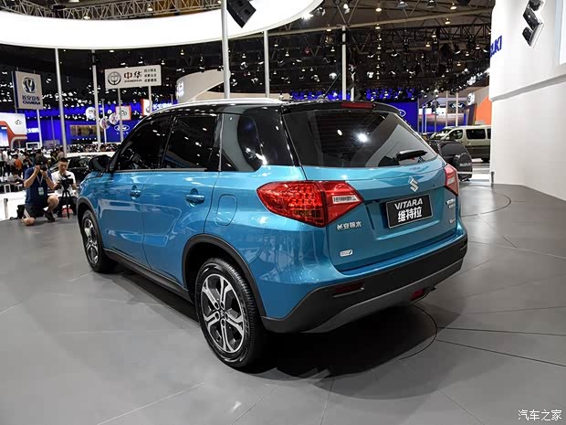 長(zhǎng)安鈴木 維特拉 2016款 1.4T 自動(dòng)四驅(qū)旗艦型