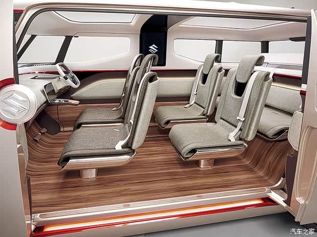 铃木(进口) Air Triser 2016款 Concept