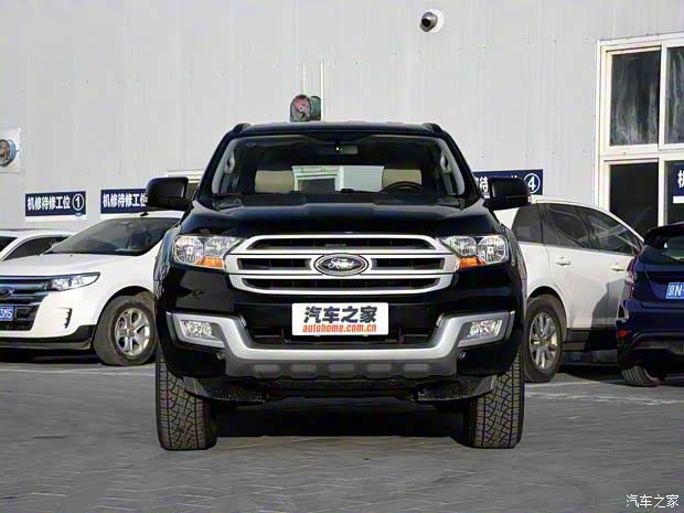 江鈴福特 撼路者 2017款 2.0T 汽油自動兩驅(qū)菁英版 5座