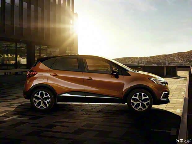 雷诺(进口) 卡缤 2017款 基本型 雷诺(进口) 卡缤 2017款 基本型