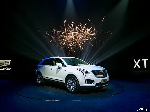 上汽通用凯迪拉克 凯迪拉克XT5 2016款 28T 四驱铂金版