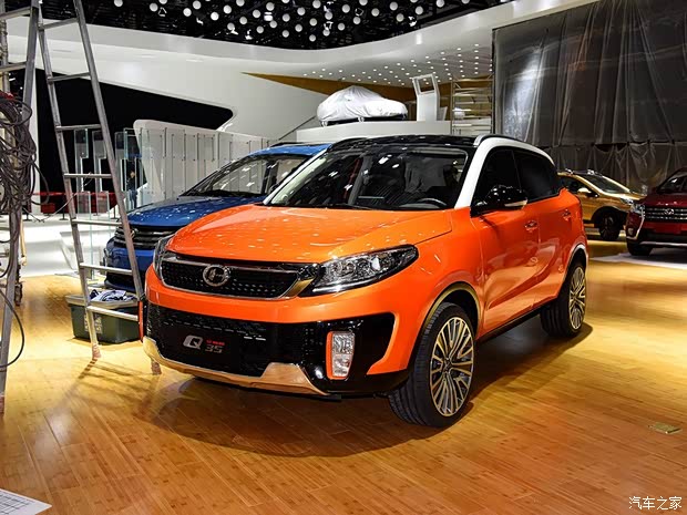 昌河汽車 昌河Q35 2016款 基本型