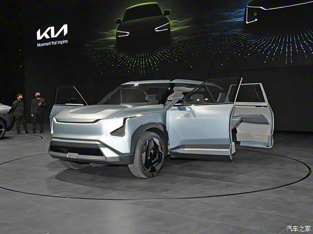 起亚(进口) 起亚EV5 2023款 基本型 起亚(进口) 起亚EV5 2023款 基本型