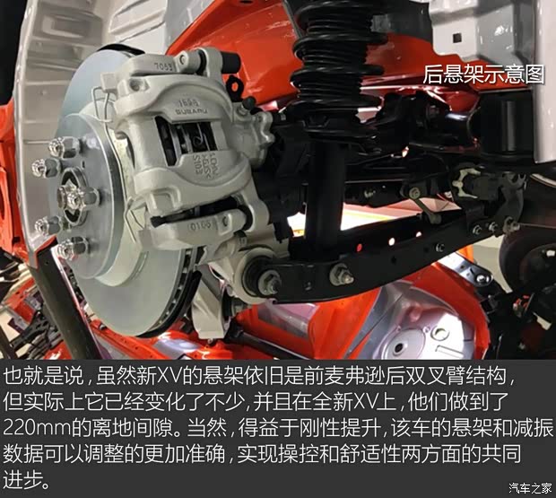 斯巴魯 斯巴魯XV 2018款 基本型