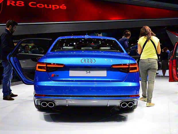 奥迪(进口) 奥迪S4 2016款 S4 3.0TFSI