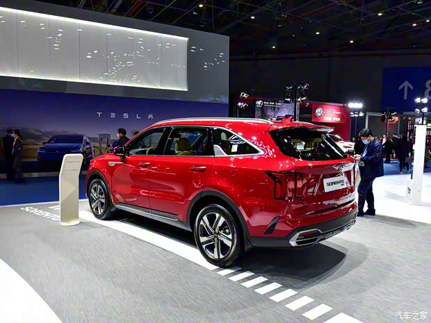 起亚(进口) 索兰托 2021款 基本型