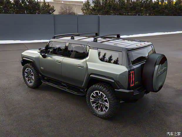 GMC HUMMER EV SUV 2024款 Edition 1 美国版