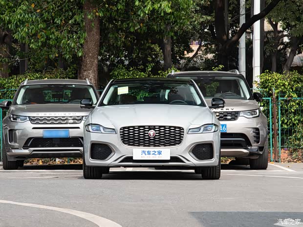 奇瑞捷豹路虎 捷豹XFL 2023款 XFL 2.0T P250 兩驅(qū)尊享豪華版