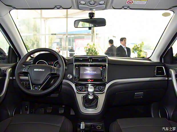 长城汽车 哈弗H6 2017款 蓝标 运动版 1.5T 手动两驱精英型
