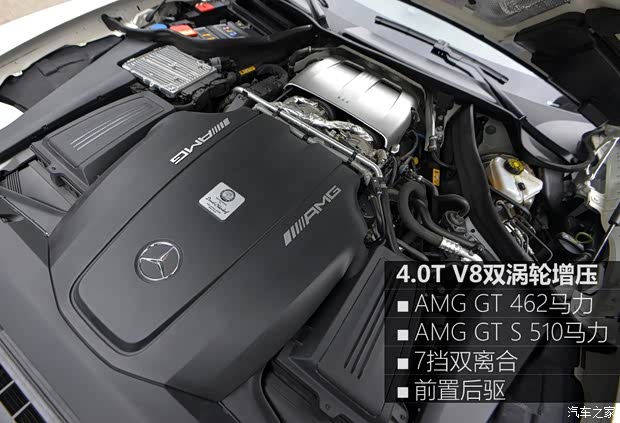 梅赛德斯-AMG AMG GT 2016款 AMG GT