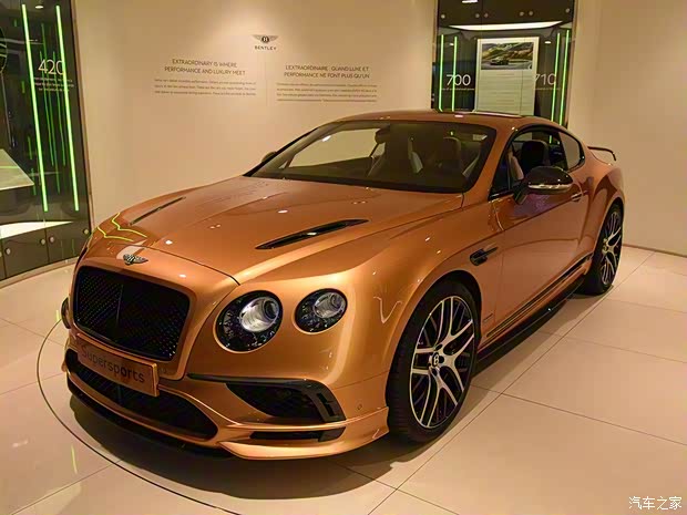 宾利 欧陆 2017款 Supersports