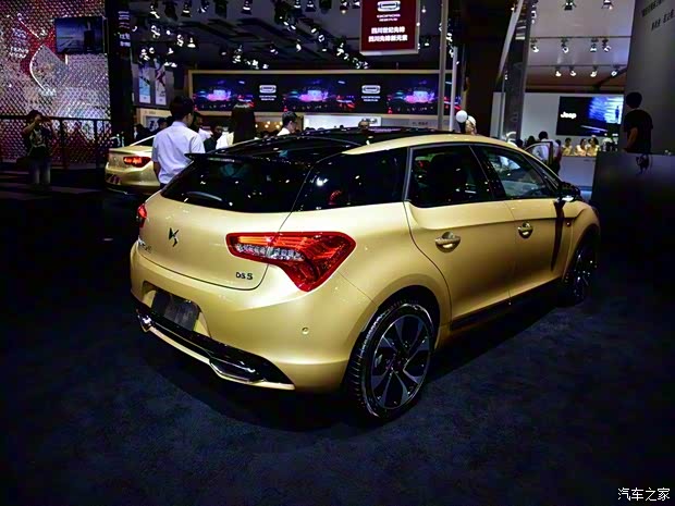 长安标致雪铁龙 DS 5 2015款 60周年限量版