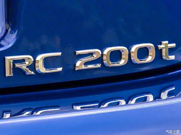 雷克薩斯 雷克薩斯RC 2016款 200t F Sport