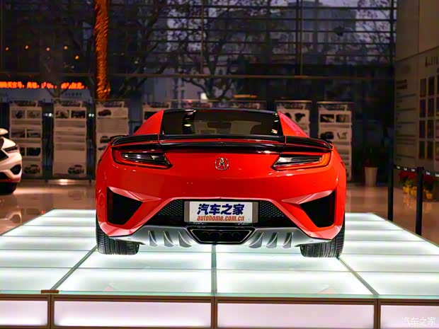 讴歌(进口) 讴歌NSX 2016款 基本型