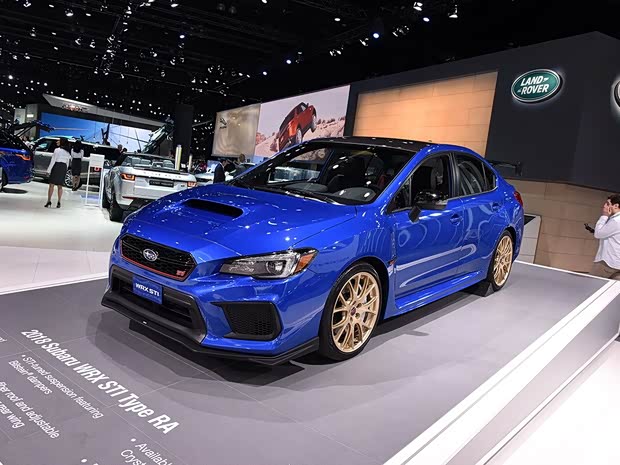 斯巴鲁 斯巴鲁WRX 2018款 STI Type RA 斯巴鲁 斯巴鲁WRX 2018款 STI Type RA