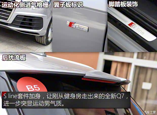奥迪(进口) 奥迪Q7 2016款 40 TFSI 运动型 奥迪(进口) 奥迪Q7 2016款 40 TFSI 运动型
