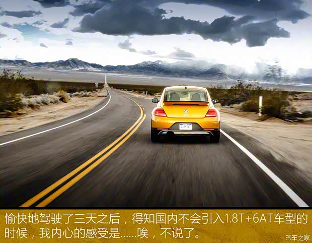 大众(进口) 甲壳虫 2016款 Dune