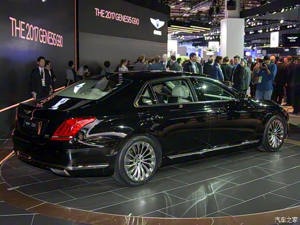 现代(进口) Genesis G90 2016款 基本型 现代(进口) Genesis G90 2016款 基本型