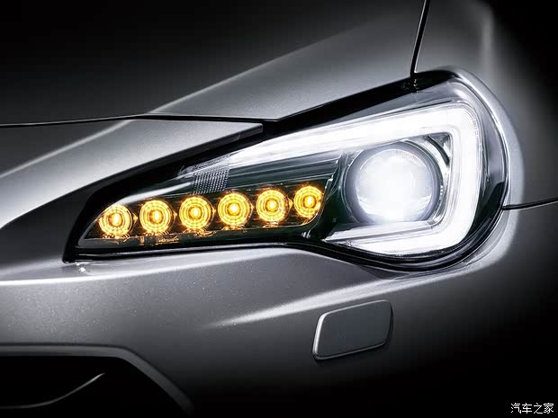 斯巴魯 斯巴魯BRZ 2017款 2.0i 手動(dòng)type-S版