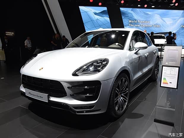 保時(shí)捷 Macan 2017款  Macan Turbo 3.6T