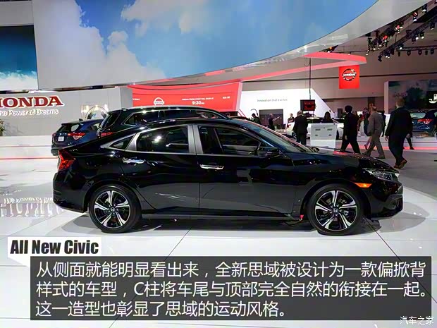 本田(進口) 思域(海外) 2016款 基本型