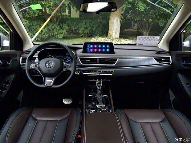 东风小康 东风风光580 2017款 1.5T CVT智联型