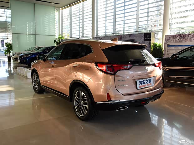 广汽讴歌 讴歌CDX 2016款 1.5T 四驱智享版