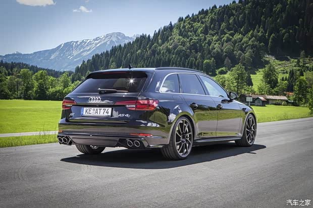 奧迪(進口) 奧迪A4(進口) 2016款 Avant 3.0 TDI quattro