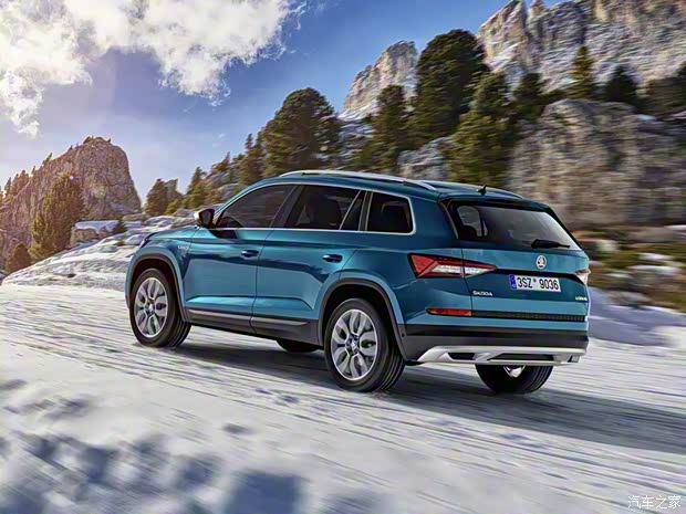 斯柯达(进口) 柯迪亚克(海外) 2017款 Scout