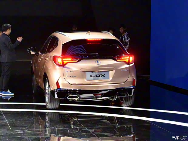 廣汽謳歌 謳歌CDX 2016款 基本型