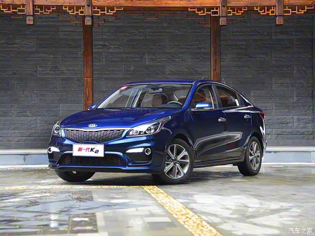 东风悦达起亚 起亚K2 2017款  三厢 1.6L AT Premium