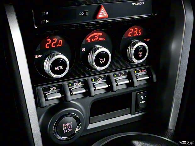 斯巴魯 斯巴魯BRZ 2017款 2.0i 手動(dòng)type-S版