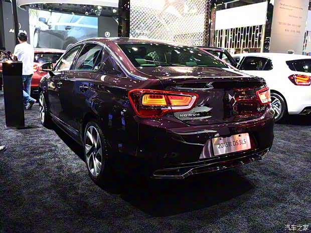 长安标致雪铁龙 DS 5LS 2016款 1.8T 尊享版THP200