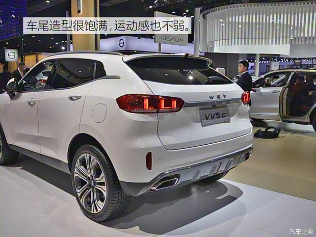 長城汽車 WEY VV5 2017款 VV5 C