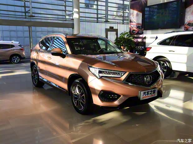 广汽讴歌 讴歌CDX 2016款 1.5T 四驱智享版